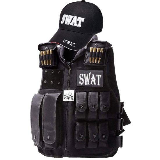 SWAT サバゲー ミルフォース ベスト レプリカ タクティカルベス 4枚セット SWAT ミルフォース ベスト レプリカ サバゲー MW1 ファイナル