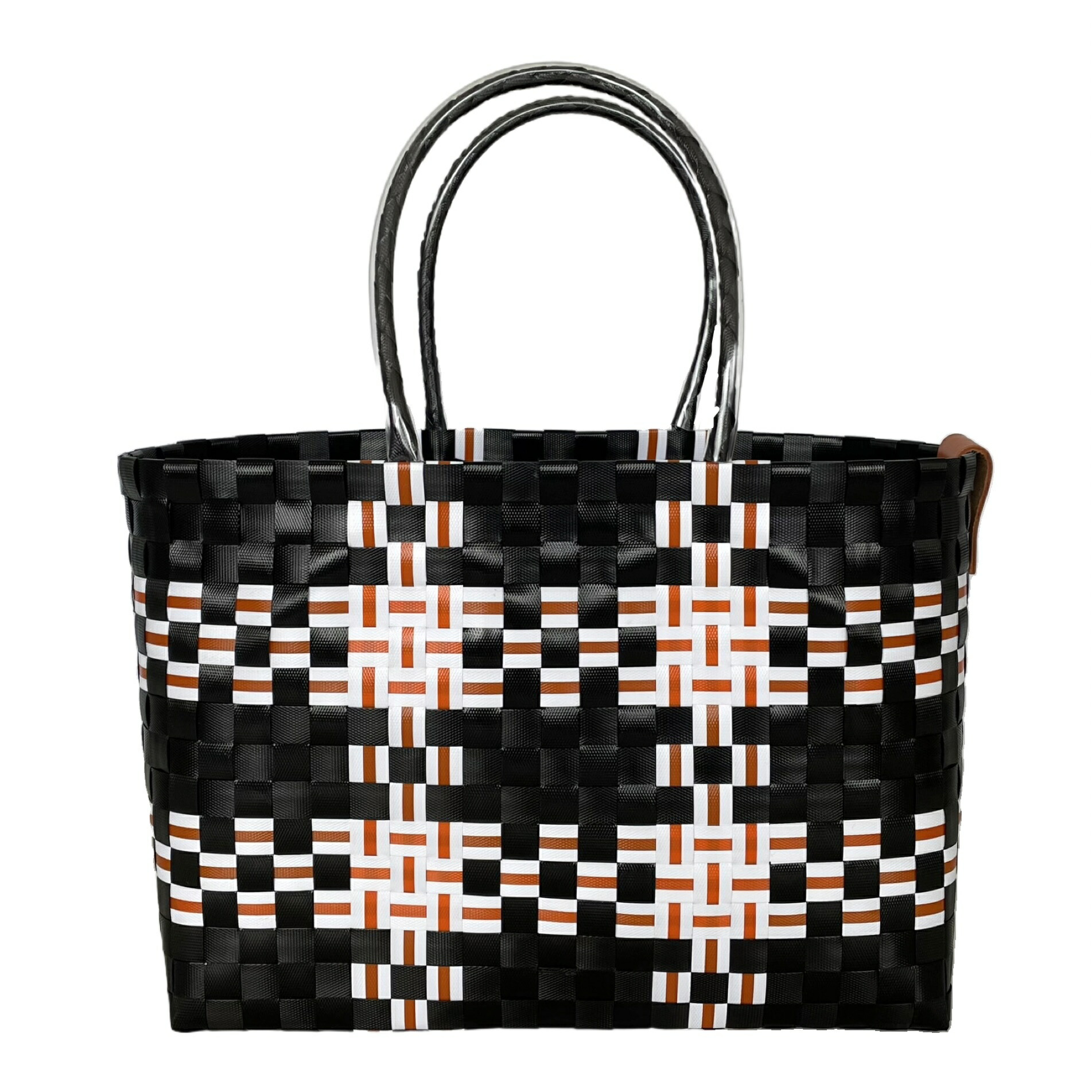 極美品　正規品　エバゴス　カゴバッグ　ハンドバッグ　トートバッグ　ブラック　麻布 imgrc0091489087.jpg