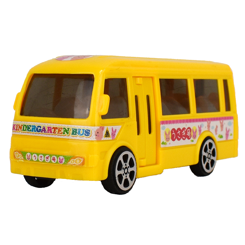 楽天市場】ようちえんバス ３個玩具 おもちゃ 子供用乗り物 幼稚園 
