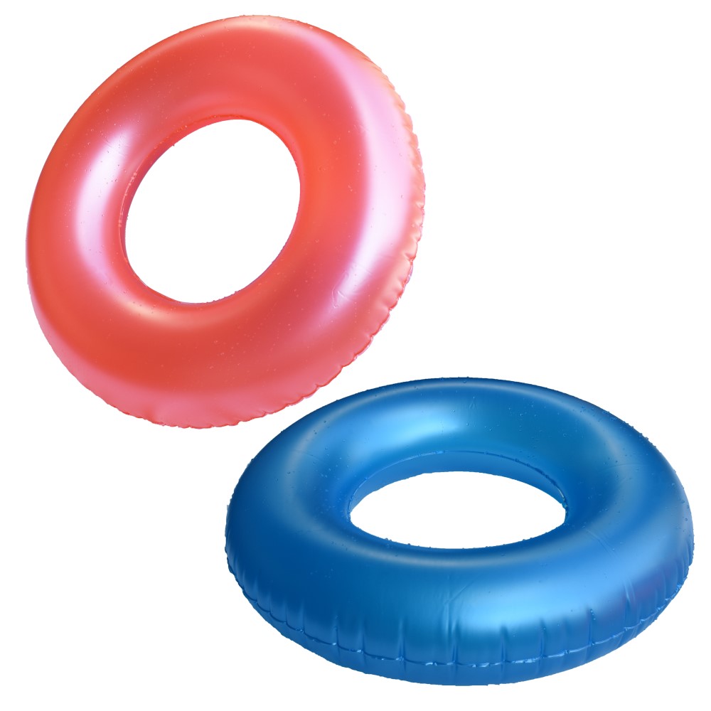 【楽天市場】スイムリング フロストネオンビーチ 海 川 プール浮き輪 子供用 キッズ 空気ビニール：チカコーポレーション