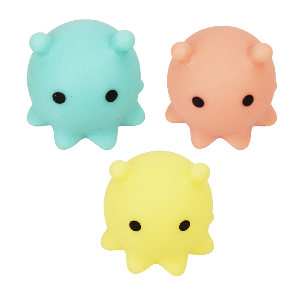 楽天市場】ぷにっとメンダコちゃん 玩具 おもちゃ スクイーズ