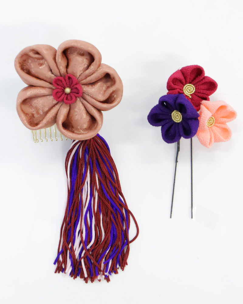 髪飾り 壮丁ウエッディング 卒式 売却品物 2評価ひとそろい 梅 タッセル 貨物輸送無料 コーム 和装髪飾り お召し物髪飾り 洋装髪飾り 安い 激安 通販k 115 Gullane Com Br