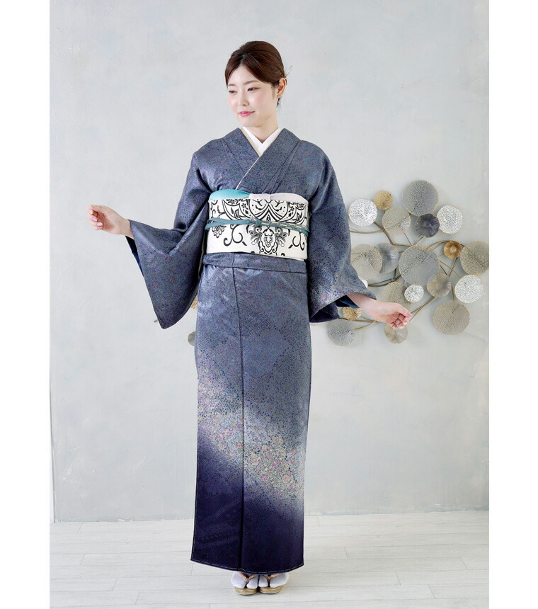 Online 着物セット 和服 ママ 着物 おしゃれ着物 貸衣裳 レンタル 送料無料 ４泊５日 おしゃれ着物 12点セット フルセットレンタル 七五三 おでかけ 送料無料 ４泊５日 貸衣装 Roomroom