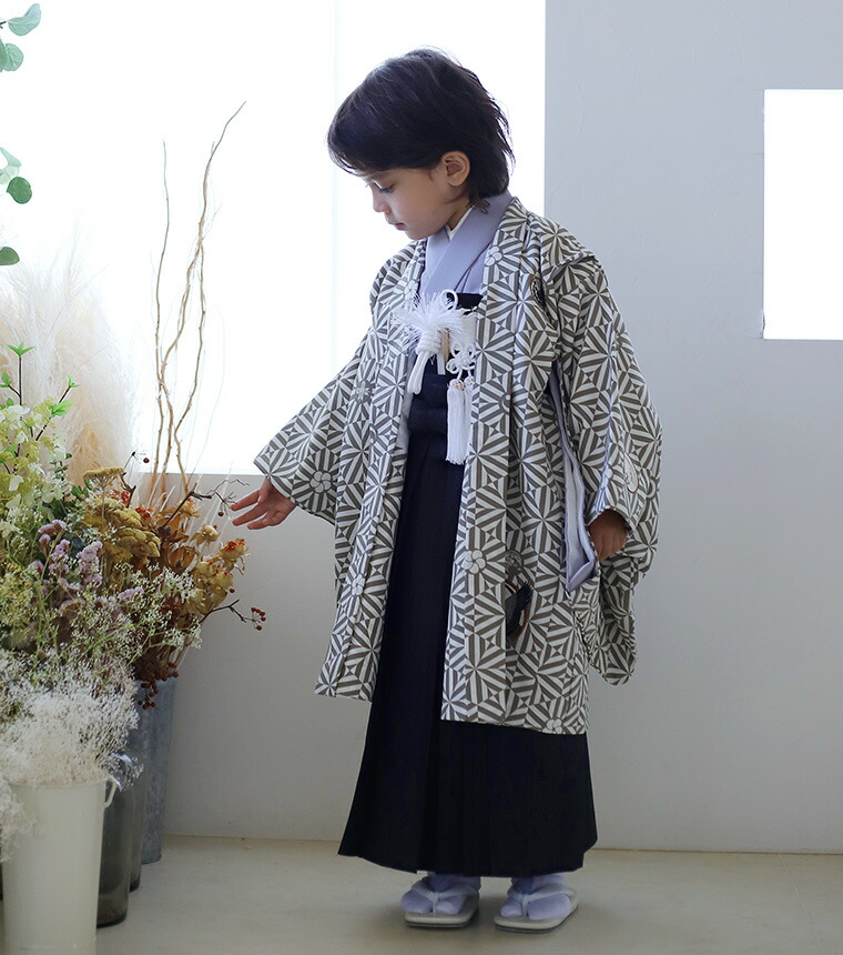 5 0024 七五三 着物 羽織 袴 馬齢 男の子 フルセット 七五三レンタル 七五三着物5歳 七五三着物 草履 懐剣 角帯 753着物 泊 日 レンタル Dokutoku No Jouhin Nordicempowerment Dk