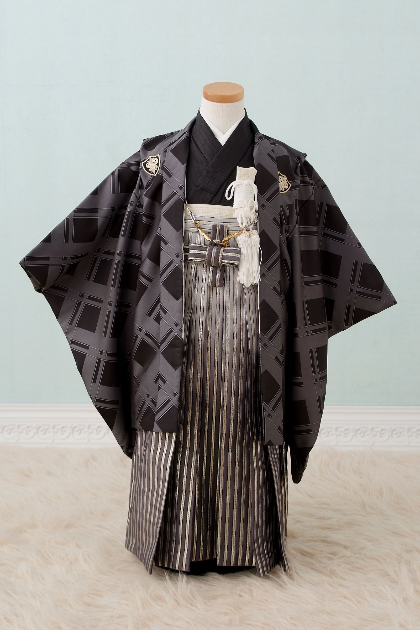 楽天市場】【used販売】【us-sgkbm-012】 七五三 着物 3歳 5歳 7歳 