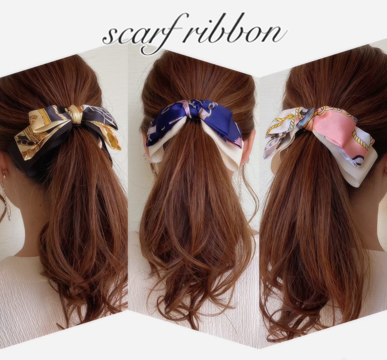 楽天市場】バナナクリップ【daily ribbon】ヘアアクセサリー ヘア