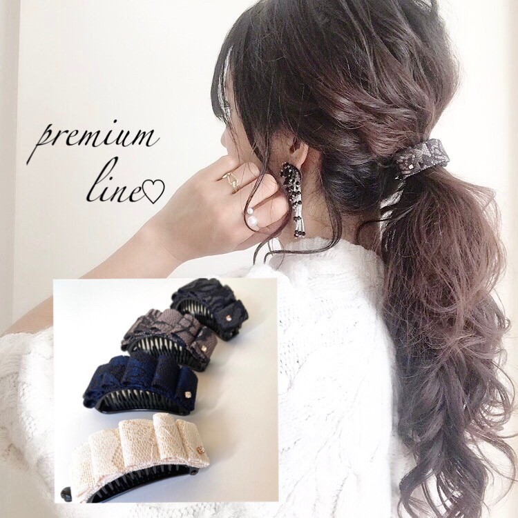 楽天市場 上品premium ヘアアクセサリー ヘアクリップ バナナクリップ 春先 プレゼント リボン 花 バレッタ バナナクリップアーチ型 大きめ 小さめ しっかり シンプル 黒 高級 スカーフ 可愛い おしゃれ バンスクリップ パーティー 左利き Chiccho