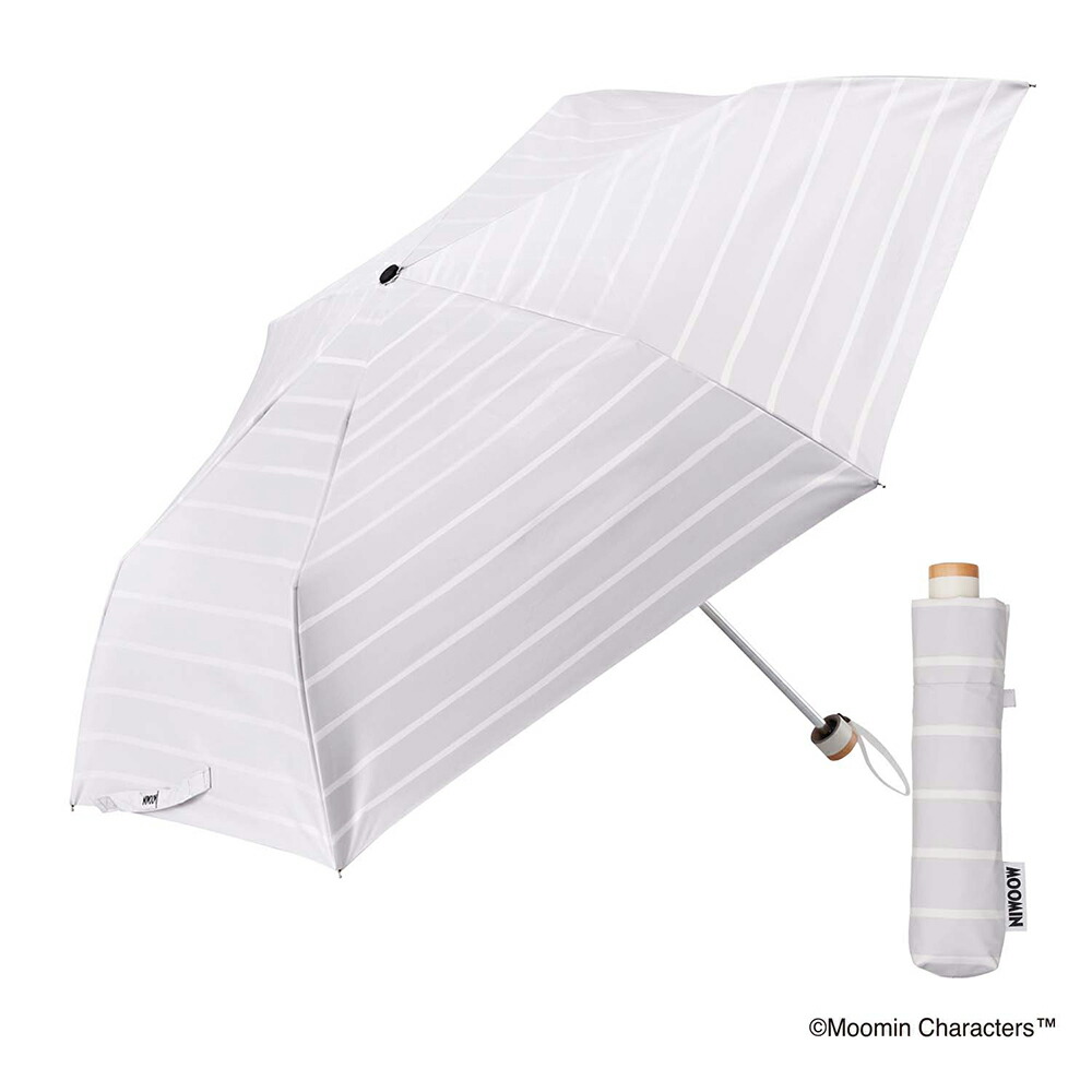 市場 あす楽は365日発送中 ムーミン 折りたたみ傘 キャラクター レディース 折り畳み傘 親骨50cm 大人 日傘 傘 ムーミンと仲間たち Moomin グッズ リトルミィ