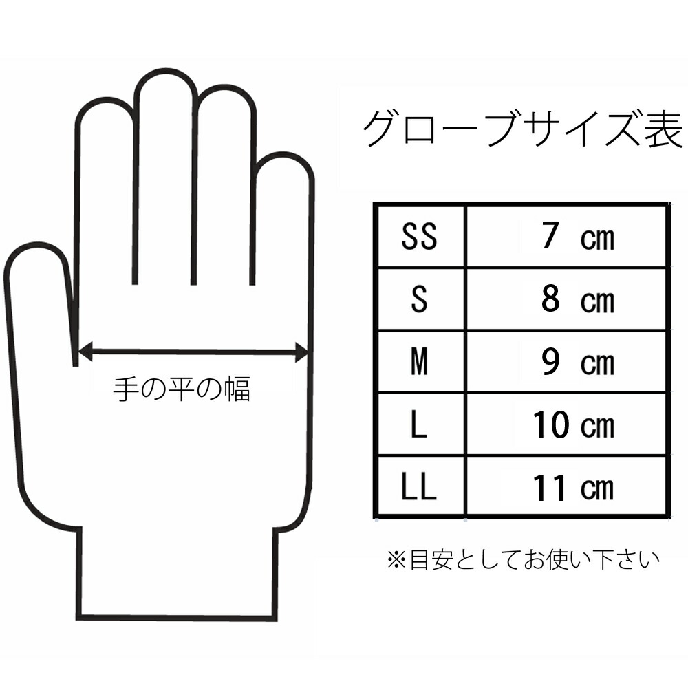 サイズneoprene