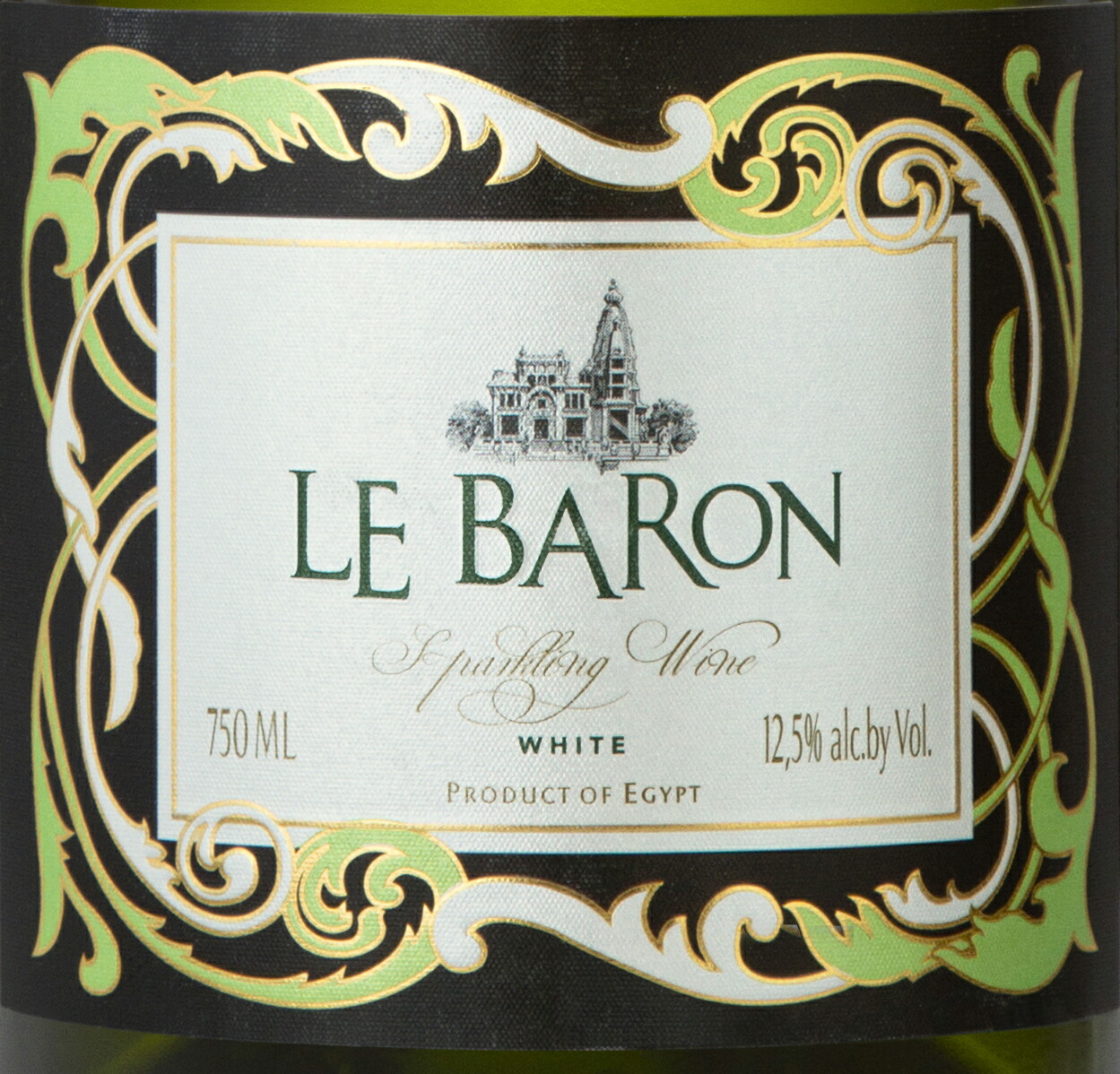 【楽天市場】【エジプトワイン】レ・バロン・クラシック スパークリングワインLe Baron Classic White (白泡/辛口
