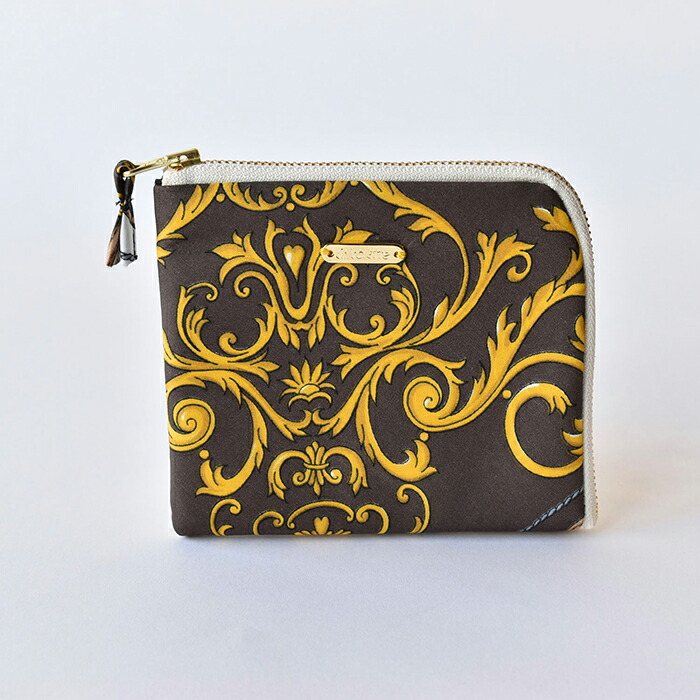 COIN POUCH (S) コインポーチ スカーフ財布 一点もの財布 ミニ財布　二つ折り財布　旅行 かわいい おしゃれ 人気 上品 華やか 新生活 習い事 プレゼント プチギフト 贈り物 ギフト 女性 誕生日 Chicolatte チコラッテ