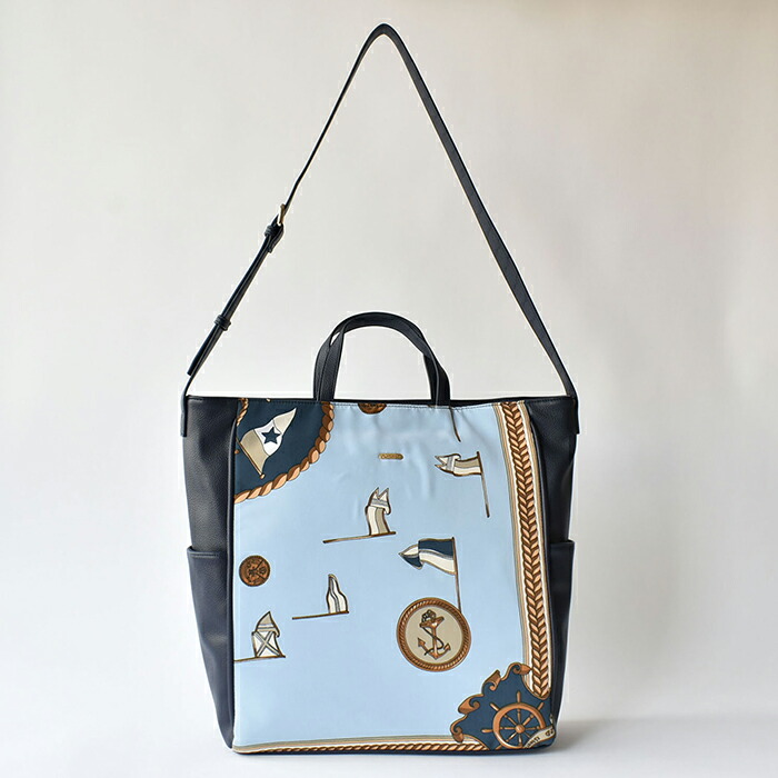 BIG TOTEBAG 2WAY BAG レディースバッグ スカーフバッグ 軽量バッグ 一点ものバッグ PC入るトートバッグ 長さ調節可能 ショルダーバッグ ポケット4個 上品 習い事 プレゼント 贈り物 女性 誕生日Chicolatteチコラッテ｜Chicolatte 店