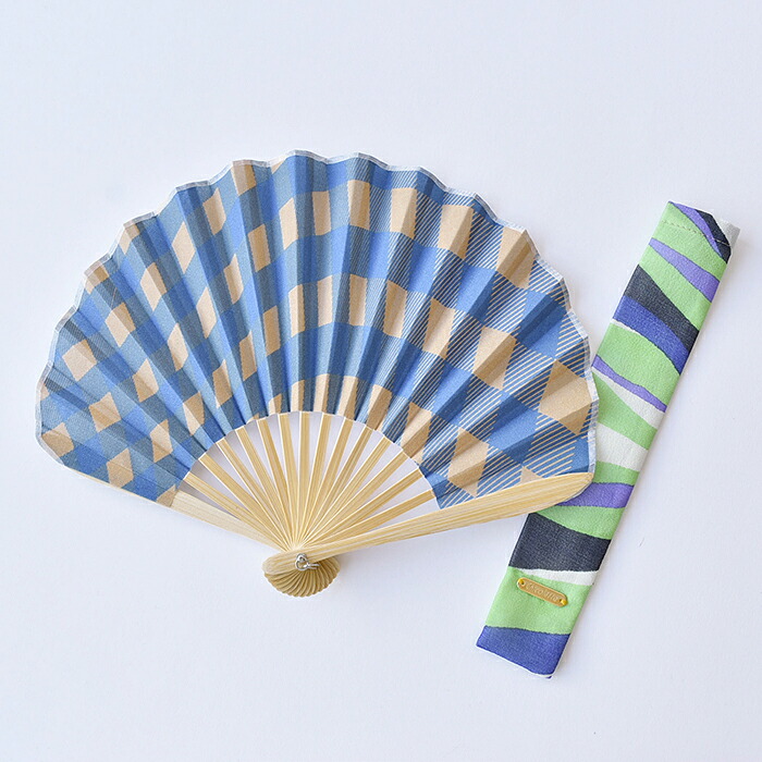 HAND FAN 扇子 せんす 一点もの扇子 スカーフ扇子 旅行 かわいい おしゃれ 人気 上品 新生活 習い事 プレゼント プチギフト 贈り物 ギフト 女性 誕生日 Chicolatte チコラッテ