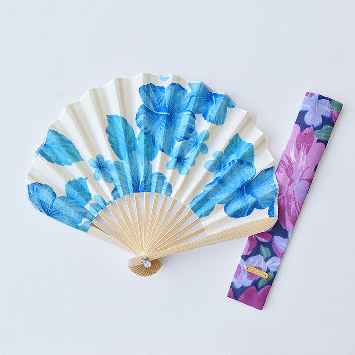 HAND FAN 扇子 せんす 一点もの扇子 スカーフ扇子 旅行 かわいい おしゃれ 人気 上品 新生活 習い事 プレゼント プチギフト 贈り物 ギフト 女性 誕生日 Chicolatte チコラッテ