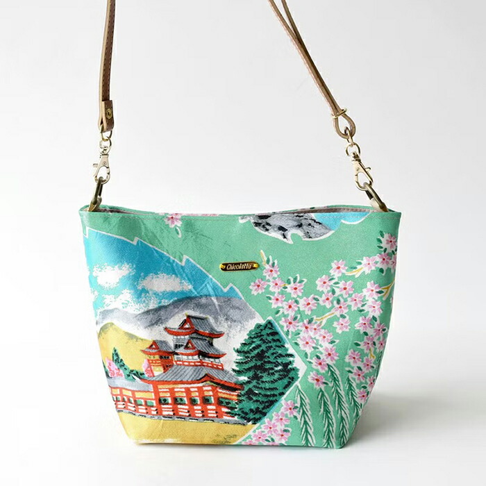 LUNCH TOTEBAG(S) ランンチトートバッグ(S) レディースバッグ スカーフバッグ 軽量バッグ 一点物バッグ マチ付バッグ ショルダーバッグ 旅行 かわいい おしゃれ 人気 上品 習い事 プレゼント プチギフト 贈り物 ギフト 女性 誕生日Chicolatteチコラッテ
