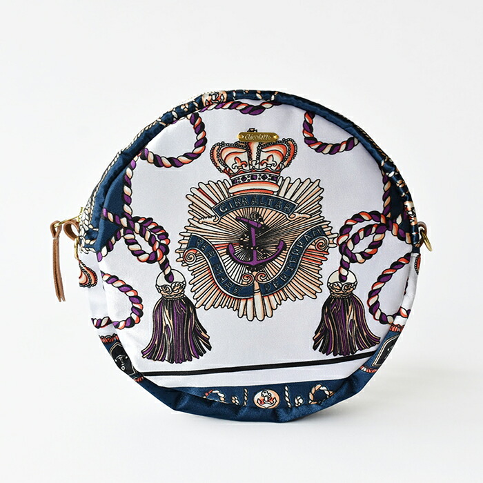 MARU POCHETTE(M) マルポシェット スカーフ 一点ものバッグ 丸型ポシェット サークルポシェット ショルダー別売 鮮やかバッグ 個性的 かわいい ブランド おしゃれ バッグ整理 旅行 かわいい おしゃれ 人気 上品 習い事 プレゼント 贈り物 ギフト Chicolatte チコラッテ