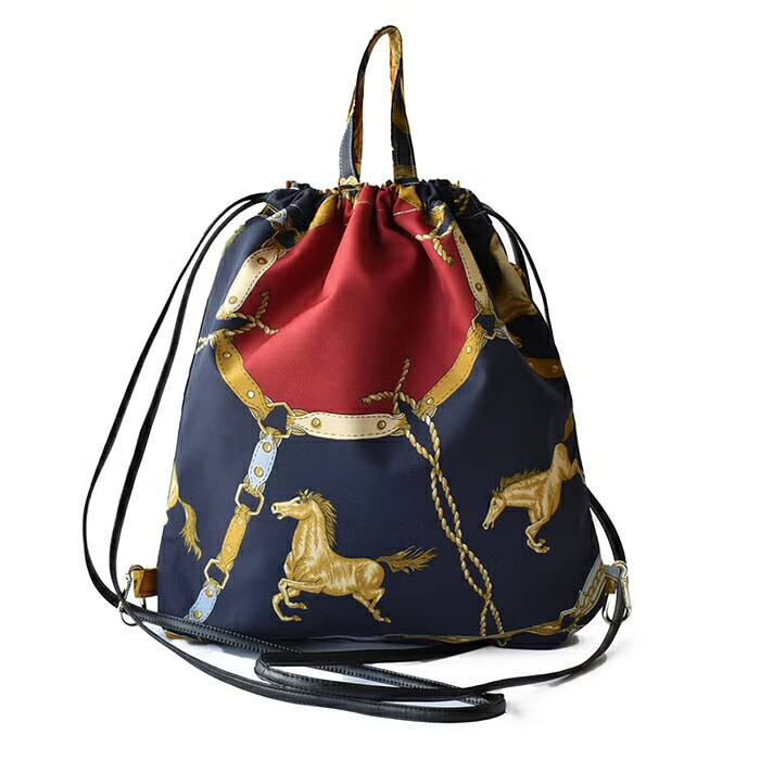 KNAP SACK ナップサック レディースバッグ スカーフバッグ ナップサック 軽量バッグ 一点物バッグ 3WAYバッグ A4収納 パソコン収納 旅行 ナップサック 手持ちトートバッグ ショルダーバッグ 人気 洗えるプレゼント プチギフト 贈り物 ギフト Chicolatte チコラッテ