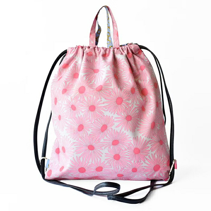 KNAP SACK ナップサック レディースバッグ スカーフバッグ ナップサック 軽量バッグ 一点物バッグ 3WAYバッグ A4収納 パソコン収納 旅行 ナップサック 手持ちトートバッグ ショルダーバッグ 人気 洗えるプレゼント プチギフト 贈り物 ギフト Chicolatte チコラッテ