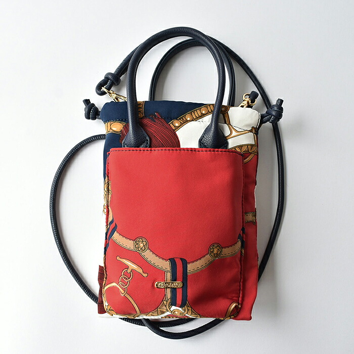 SMART PHONE SHOULDER BAG 2WAY BAG レディースバッグ スカーフバッグ 軽量バッグ 一点ものバッグ スマフォショルダーバッグ 長さ調節可能 ショルダー取外し可能 ショルダーバッグ ポケット3個 上品 習い事 プレゼント 贈り物 女性 誕生日Chicolatteチコラッテ