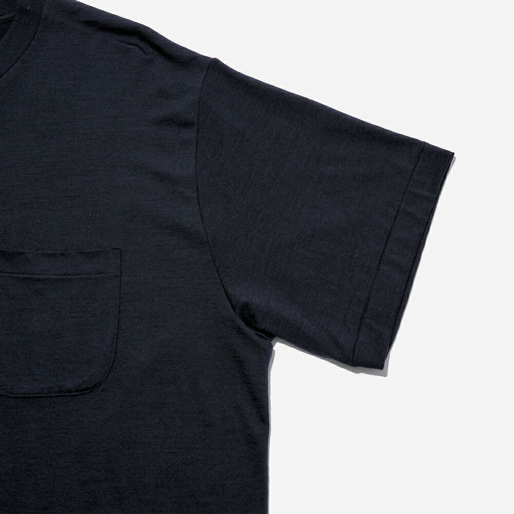 メリノウール 100% クルーネック 半袖T】Ameriyas アメリヤス Tシャツ