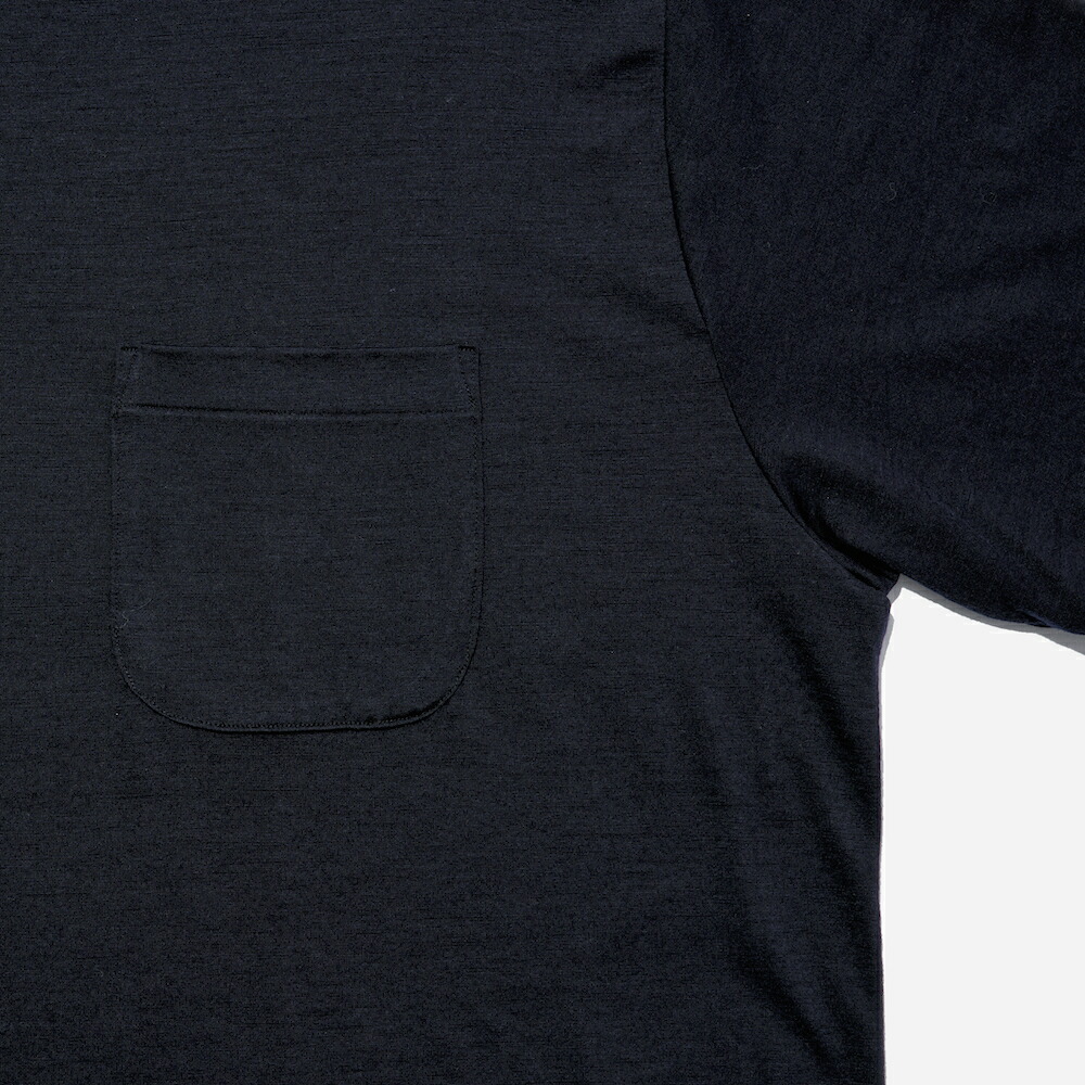 メリノウール 100% クルーネック 半袖T】Ameriyas アメリヤス Tシャツ