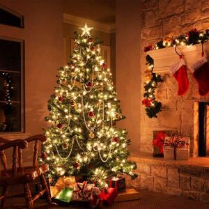 クリスマス星型イルミネーションライト 23cm クリスマスツリー クリスマス 大型 スターライト ライトクリスマスツリートッパーライト 点滅