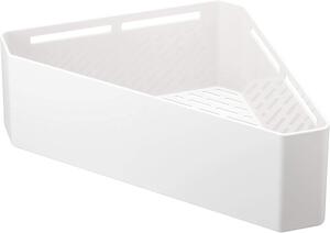 マグネット バスルームコーナー おもちゃラック ホワイト 約33X18.5X10cm タワー