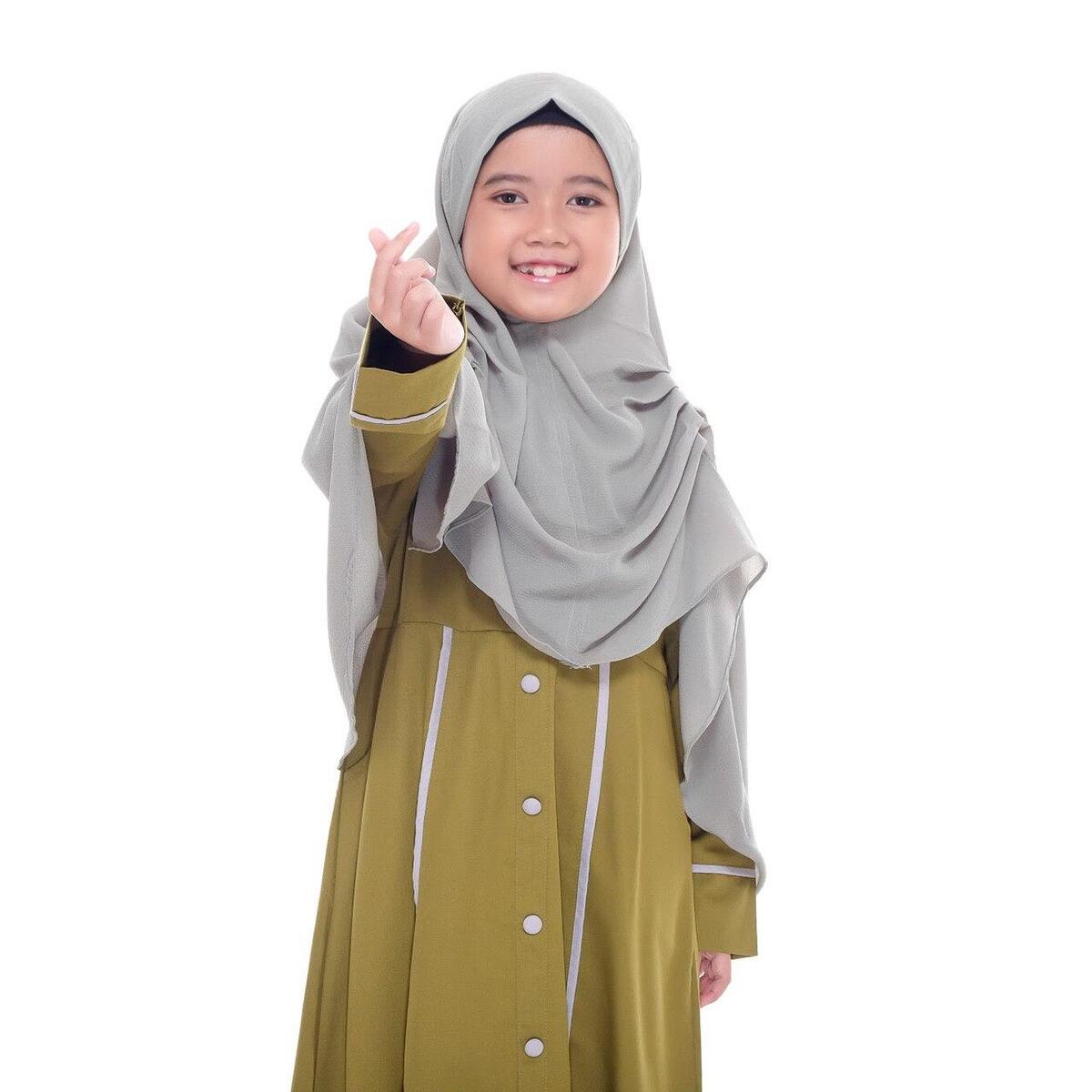 楽天市場】子供用ヒジャブALYA HIJAB GIRLS MOSLEM WEAR KIDS