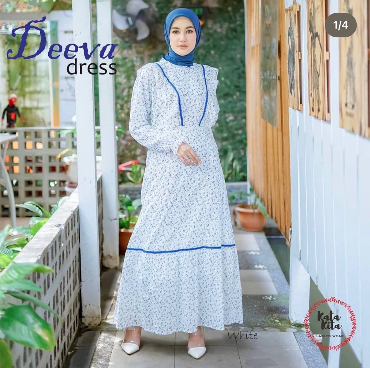 楽天市場】ムスリムロングドレスセット Yasmina Woman Dress Muslim