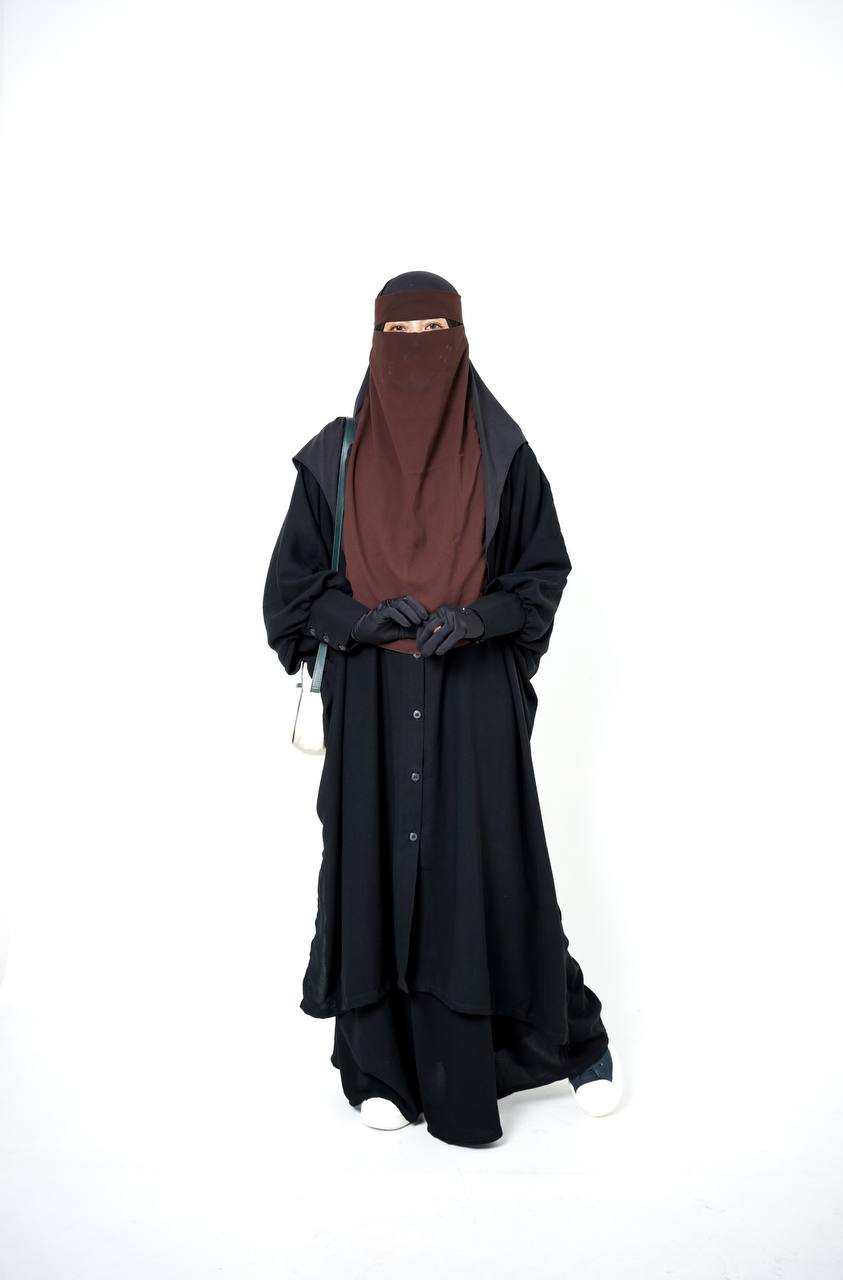 民族衣装　ロングドレス　アバヤ 楽天市場】ムスリムロングドレス(ヒジャブ別売) Deeva Abaya