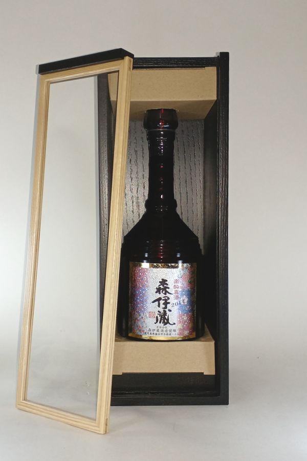 楽天市場】【レトロ】長期熟成酒 楽酔喜酒 森伊蔵 1997年 25度 600ml