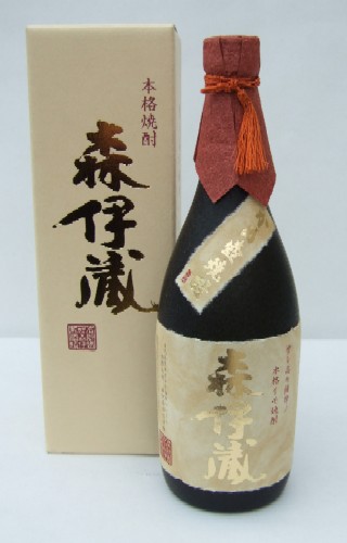 楽天市場】森伊蔵 金ラベル 25度 720ml （専用BOX入） : 中央酒販