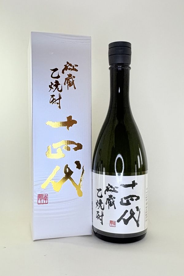【NEW・化粧箱付】十四代 秘蔵焼酎 乙焼酎 25度 720ml｜酒の泉州屋