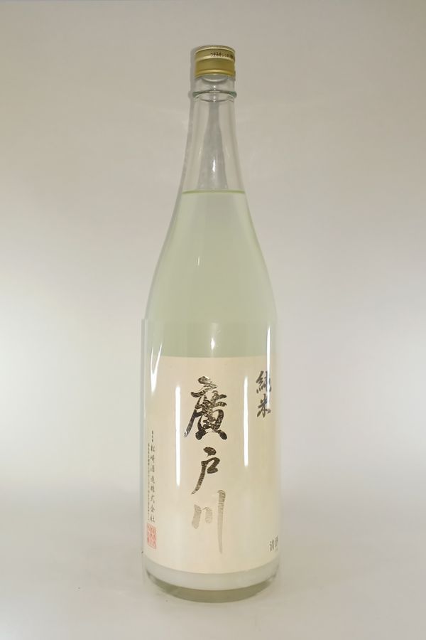 楽天市場】【2024年12月出荷分】廣戸川 純米にごり生酒 1800ml