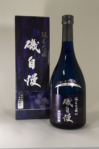 楽天市場】磯自慢 純米大吟醸 ブルーボトル 常田 720ml （磯自慢酒造