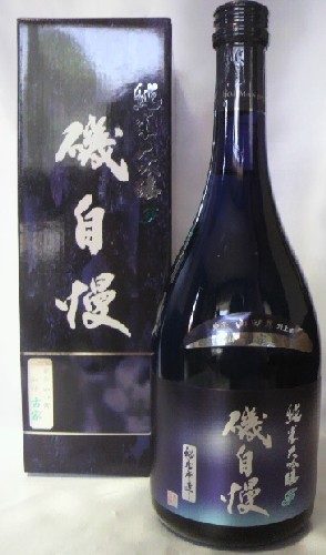 【希少】磯自慢 純米大吟醸 古家 ブルーボトル 磯自慢 磯自慢 純米大吟醸 ブルーボトル 720ml 日本酒 通販｜正規販売店