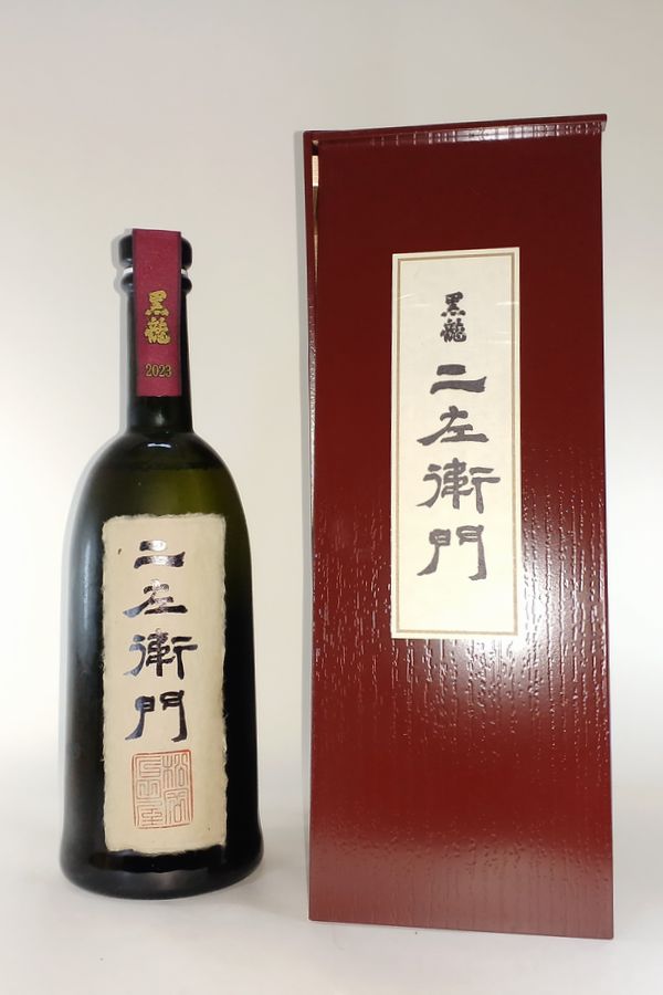黒龍　仁左衛門　2024/11出荷品 楽天市場】黒龍 二左衛門 720ml 黒龍酒造 福井県 日本酒 2025年11月詰