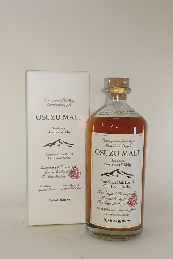 尾鈴モルトOSUZU MALT Chestnut Barrel（栗樽）59％ 尾鈴モルトOSUZU MALT Chestnut Barrel（栗樽）59％ - メルカリ