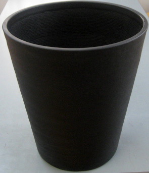 楽天市場】【5個セット】セラアート 長鉢5号サイズ【黒】 : 千草園芸
