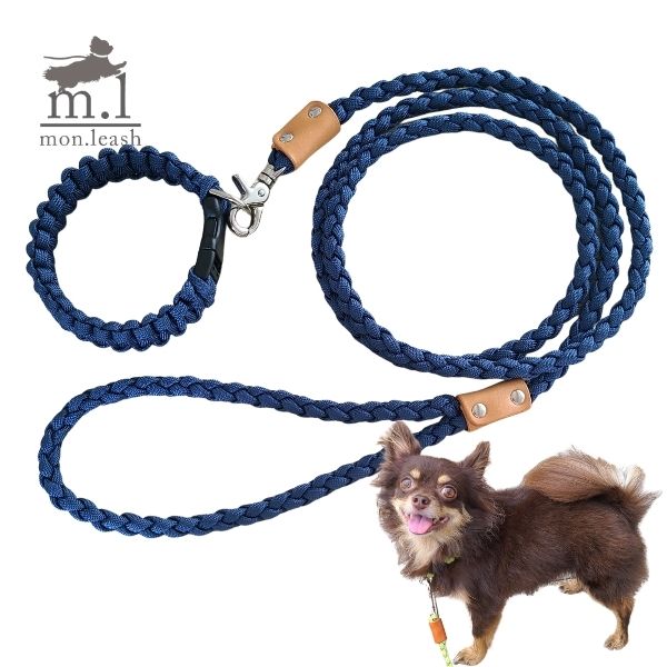 楽天市場】首輪 リード セット【 パラコード首輪 & 引き紐 / 9．タン