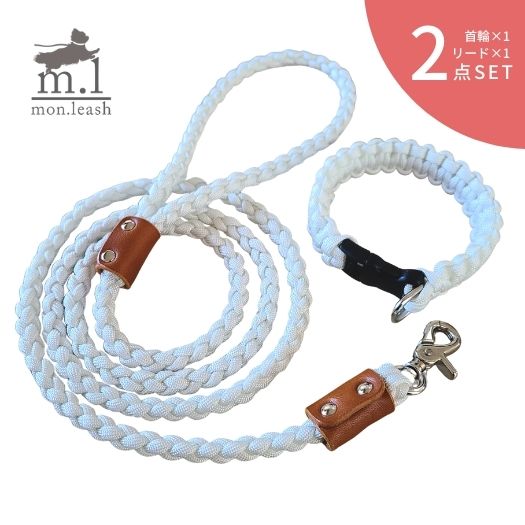 楽天市場】】【パラコード首輪 シングル編み 21〜25cm】ペット用品 犬