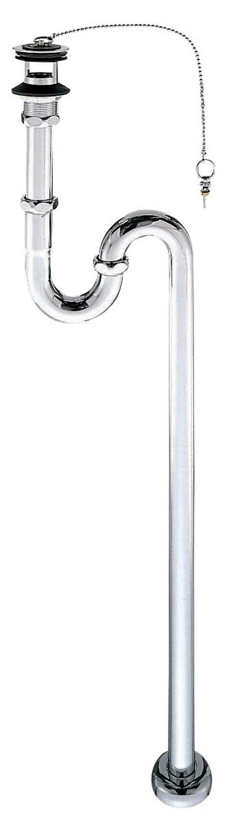 SANEI(サンエイ) 排水部品 アフレ付Sトラップ パイプ径32mm H70-32｜ちいさなしあわせストア