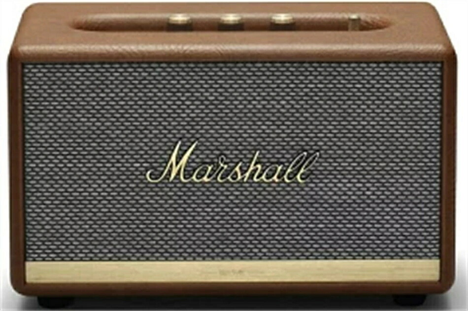 楽天市場】Marshall ACTON2 限定カラー マーシャル アクトン2 茶 Bluetooth スピーカー Brown ブラウン 防水  ポータブル ブルートゥース対応 ワイヤレス speaker marshall emberton エンバートン や stockwell ストックウェル  と共に 人気シリーズ acton 2 II アクトン ...