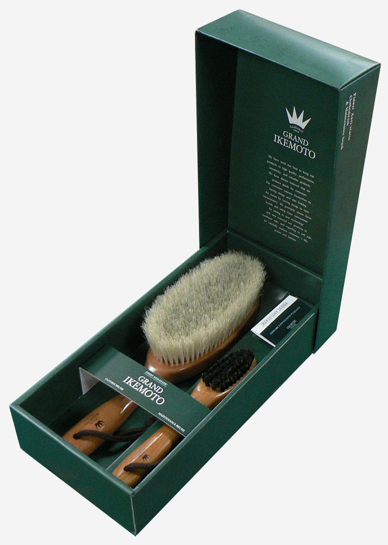 【 尖んがり10倍 】 グランドイケモト お召しもの検査と修理仕掛ける お召しもの毛はらい XL + 毛玉取り毛はらい 差し上げ物仕掛ける IKC-3927G 出どころやせしにくい お召しもの 検査と修理 日本製 和氏の璧 差しあげる品 差し上げ物