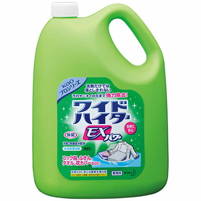 名取り草 ワイドハイターＥＸ力強さ 流動体 御勤め用 4.5L×4本