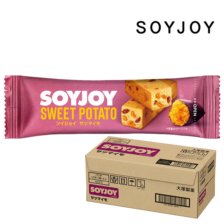 楽天市場】大塚製薬 ＳＯＹＪＯＹ（ソイジョイ）アソート 12本入り×4箱 