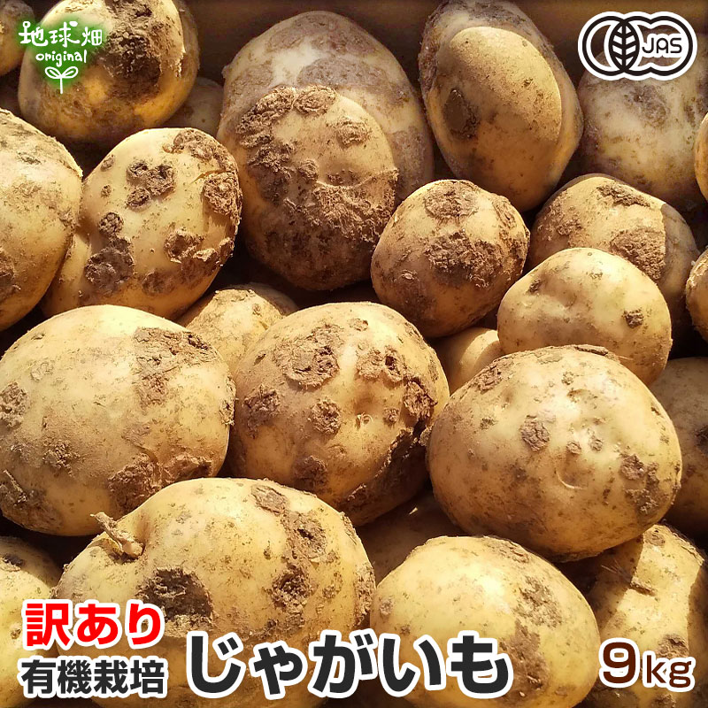 楽天市場】じゃがいも 有機栽培 4kg 鹿児島県産 宮崎県産 有機