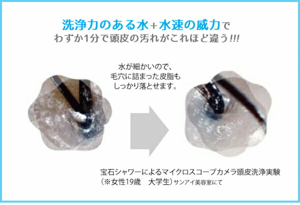 宝石シャワープレミアム メタリックピンク