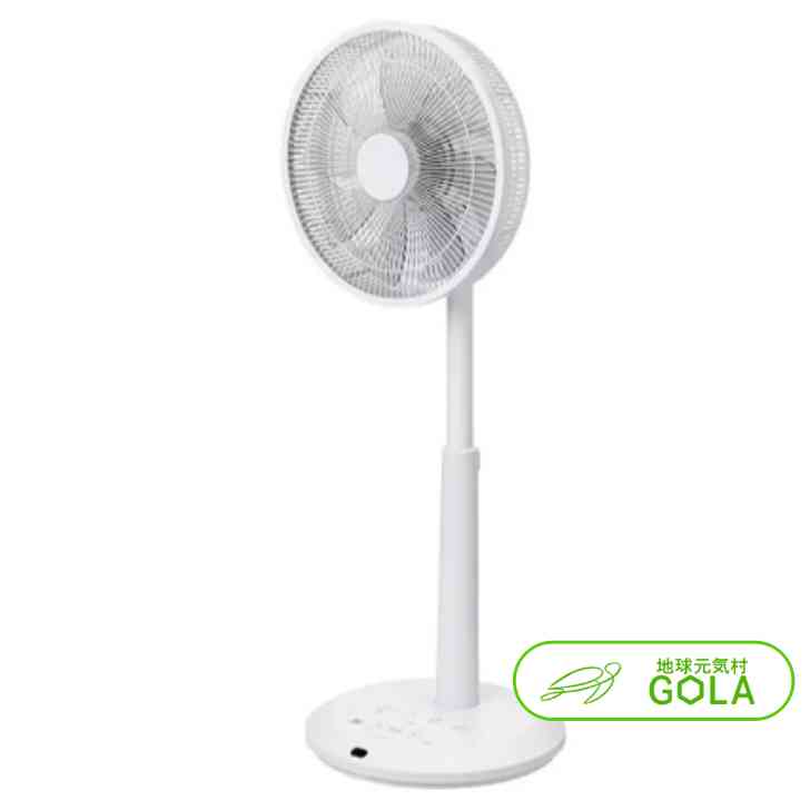 ＼ お買い物マラソン ／ ゼンケン DC FAN 2 扇風機 サーキュレーター マイナスイオン 空気洗浄