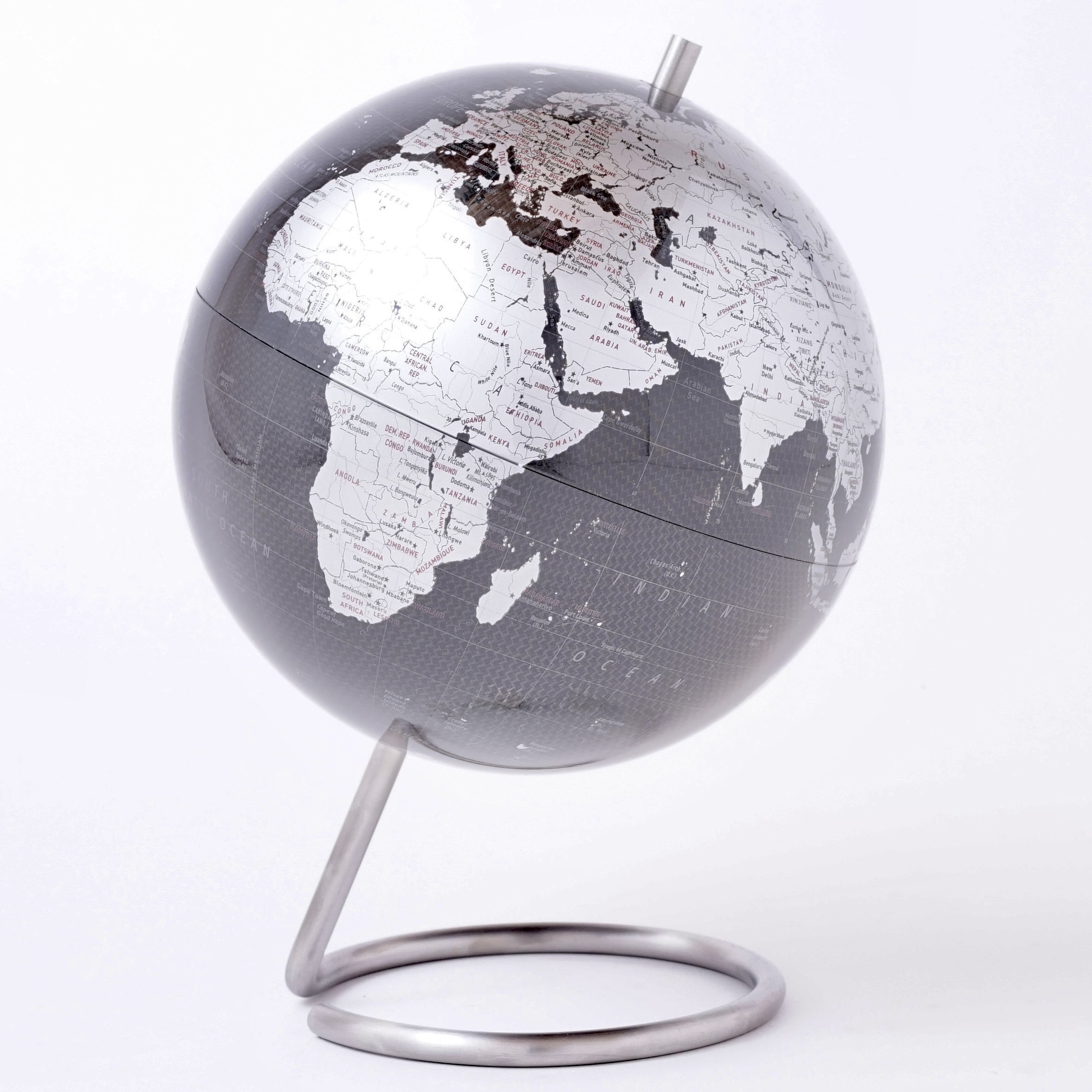 楽天市場】アトモスフィア ATMOSPHERE / CAPITAL-Q 地球儀 メタリック